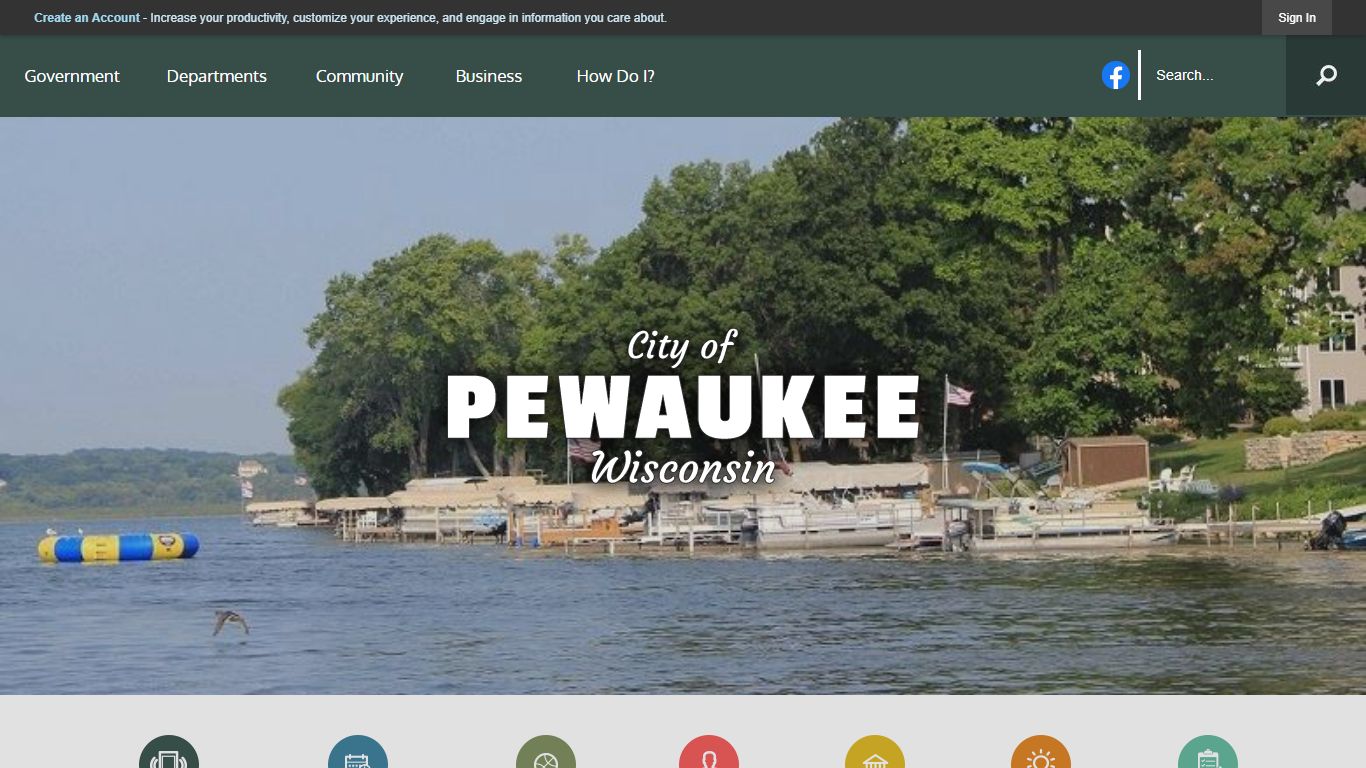 Pewaukee, WI - Official Website | Official Website